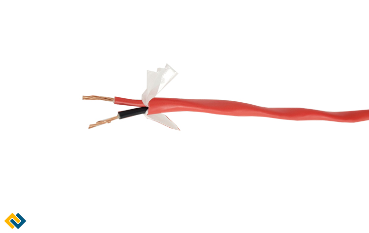 Cáp điều khiển chống cháy 2x1.5 không chống nhiễu LS SAHAKO, Cáp điều khiển chống cháy không chống nhiễu 2x1.5 LS SAHAKO chất lượng cao, giá tốt